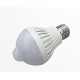 Led lemputė su judesio davikliu E27/9w-720lm/SMD5730